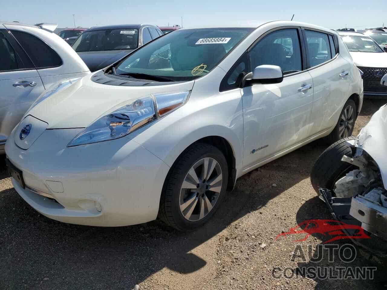 NISSAN LEAF 2016 - 1N4BZ0CP6GC307419