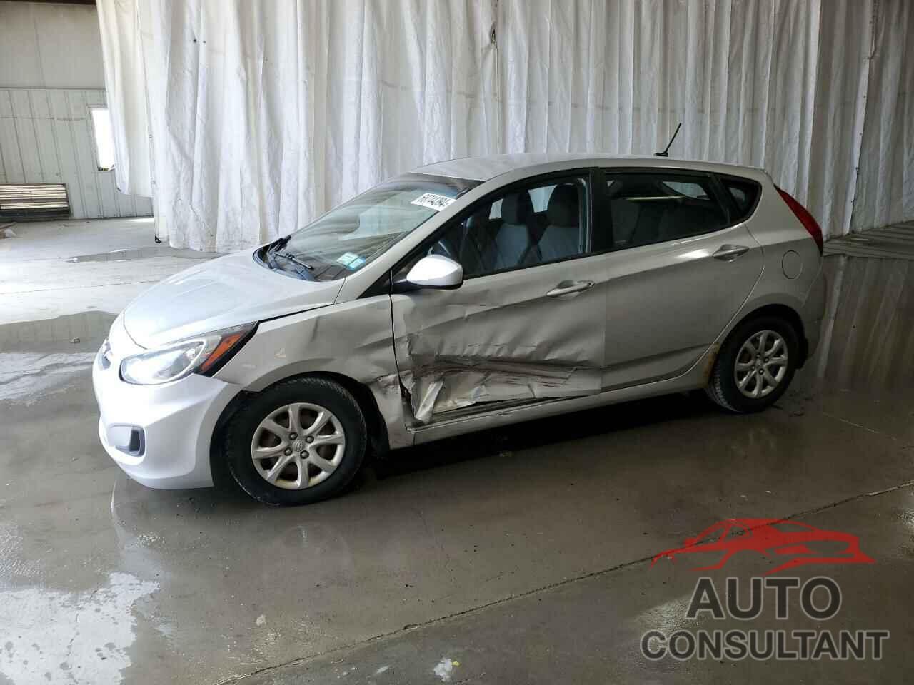 HYUNDAI ACCENT 2013 - KMHCT5AE0DU121231