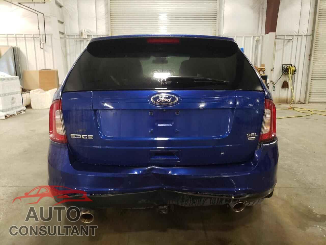 FORD EDGE 2013 - 2FMDK4JC1DBC85352