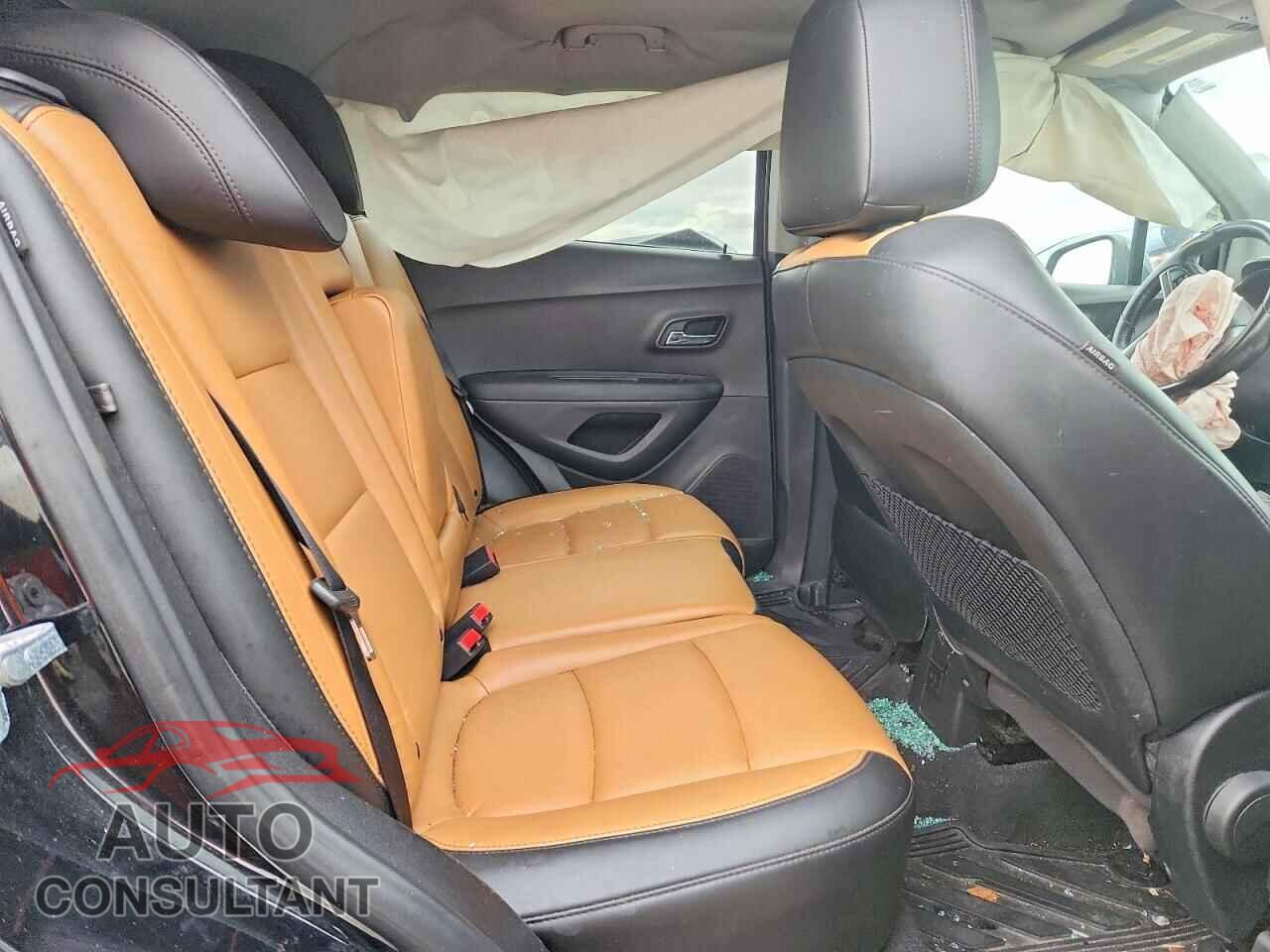 CHEVROLET TRAX 2017 - 3GNCJMSB3HL153266