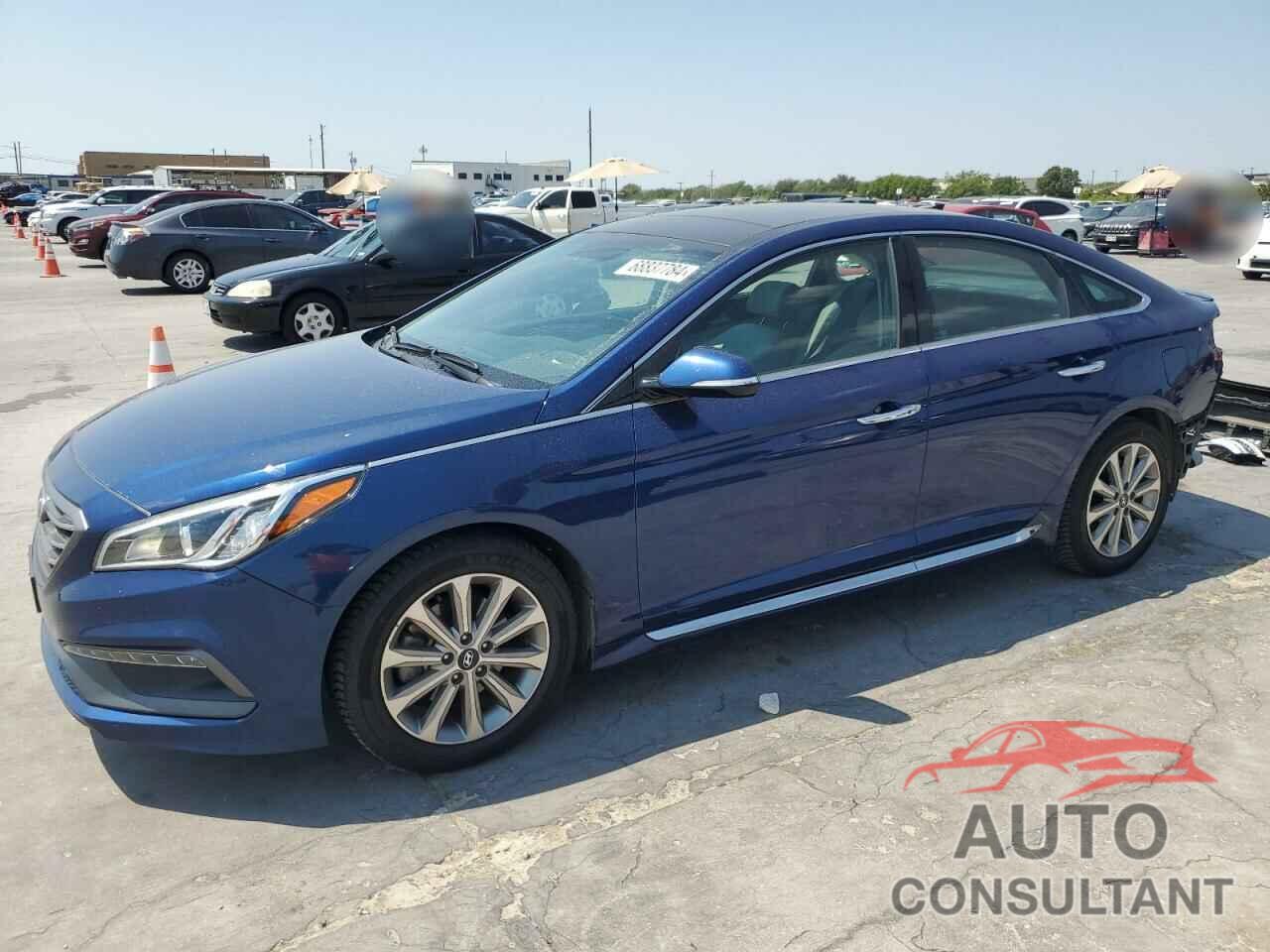 HYUNDAI SONATA 2016 - 5NPE34AF9GH420246