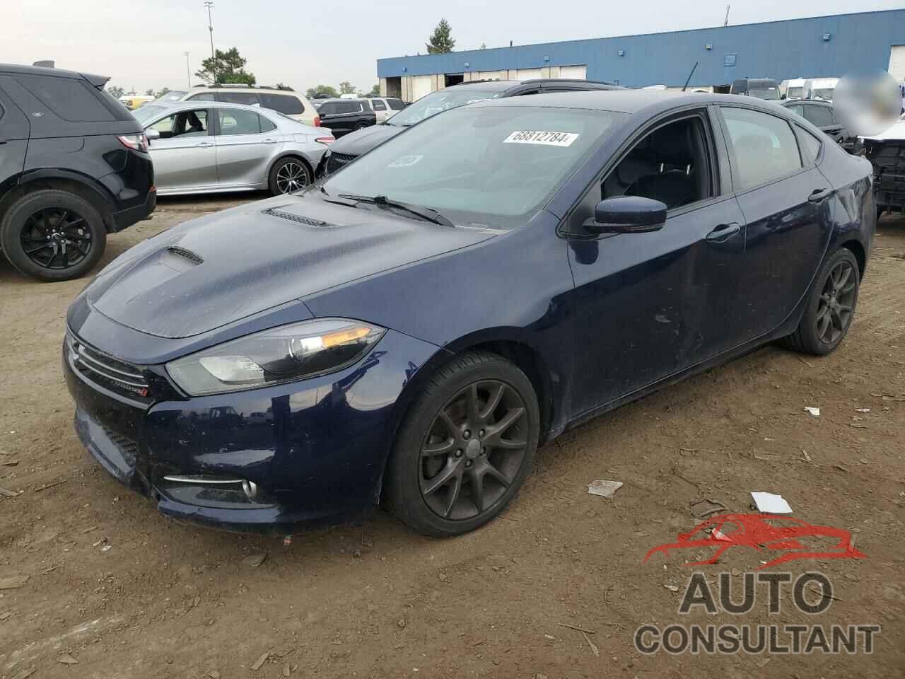 DODGE DART 2016 - 1C3CDFGB8GD816246