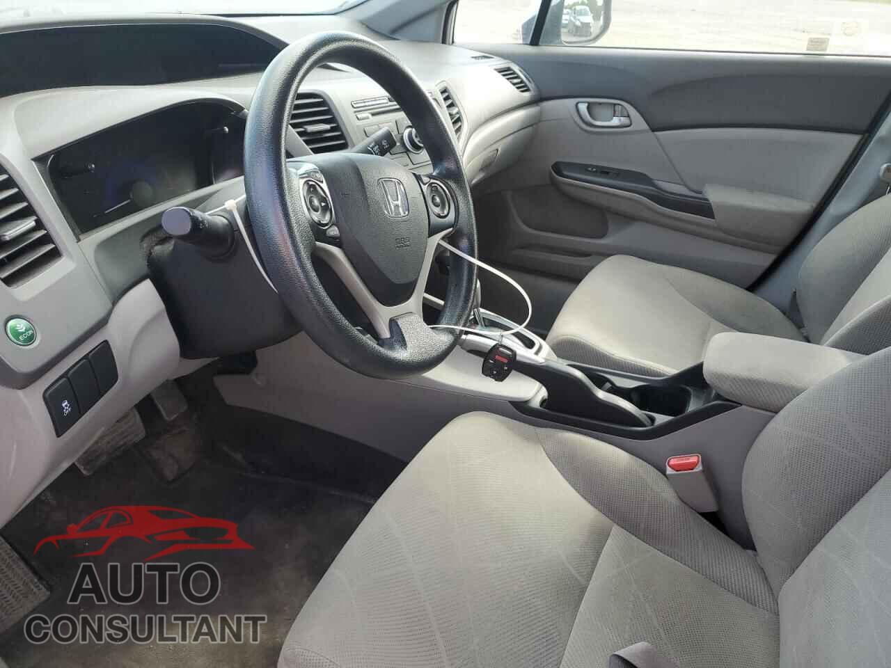 HONDA CIVIC 2012 - 2HGFB2F48CH112623