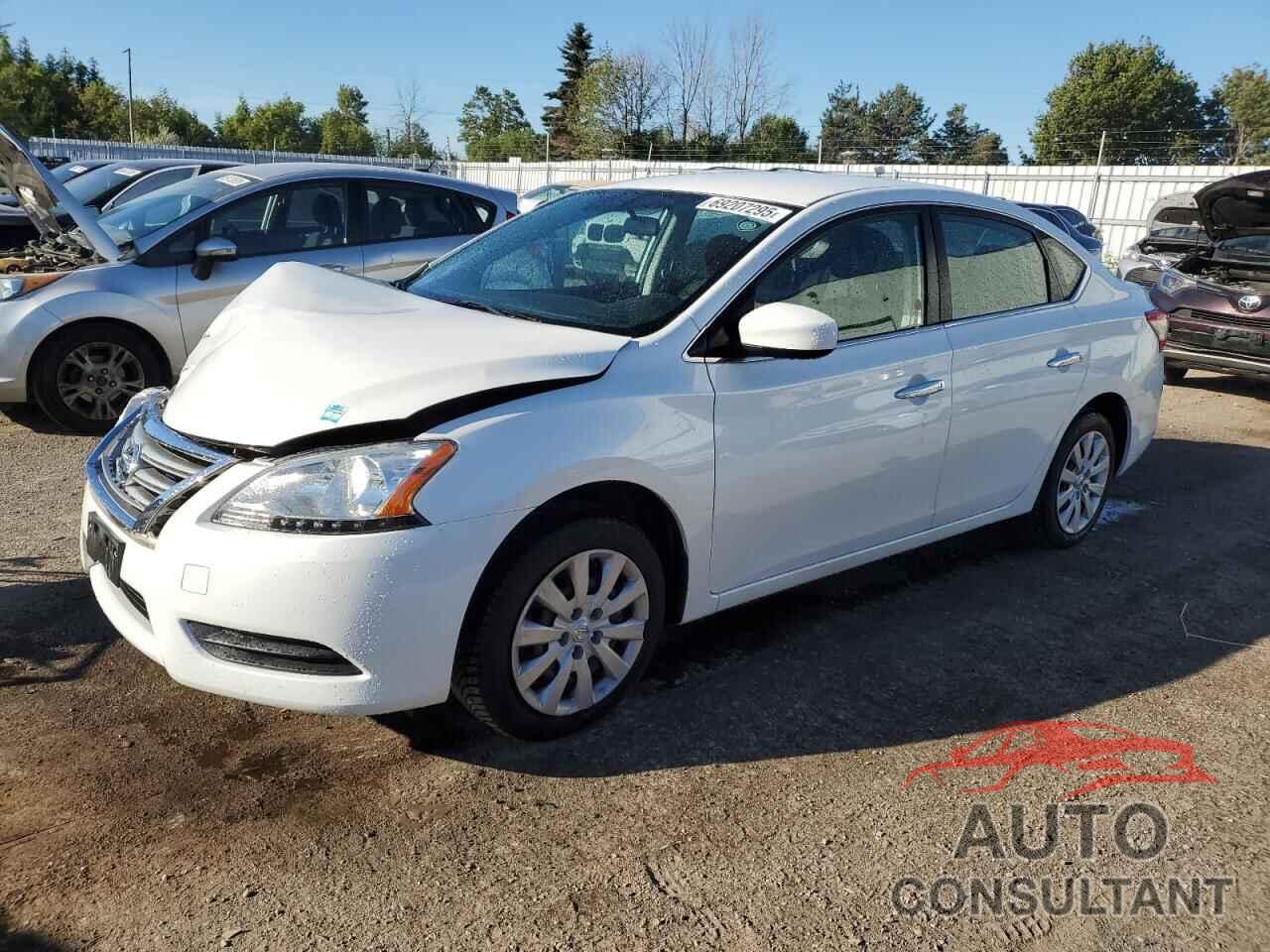 NISSAN SENTRA 2014 - 3N1AB7AP4EL679321