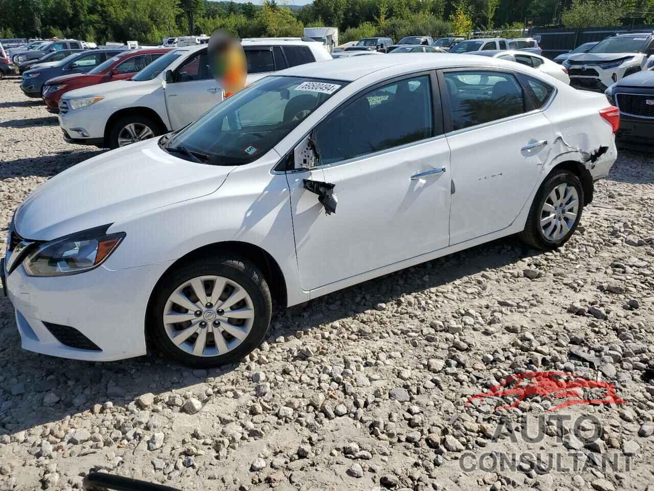 NISSAN SENTRA 2019 - 3N1AB7AP1KY357623