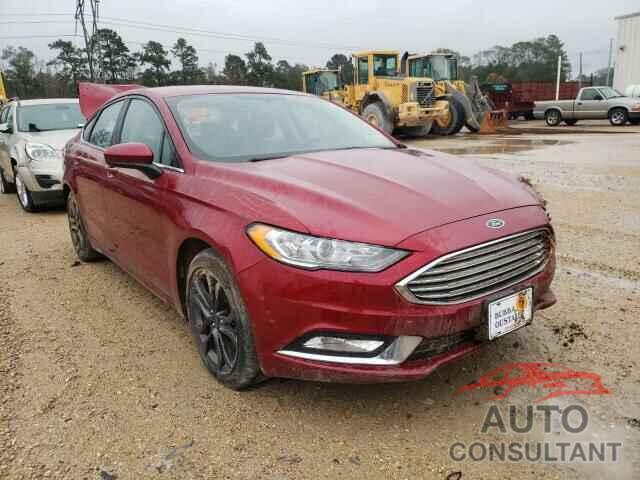 FORD FUSION 2018 - 3FA6P0H71JR113373