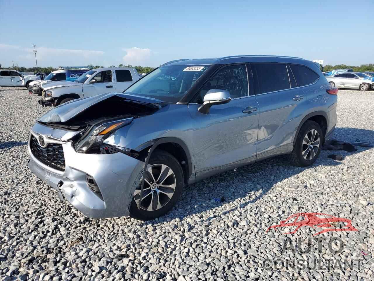 TOYOTA HIGHLANDER 2020 - 5TDHZRAH0LS008182