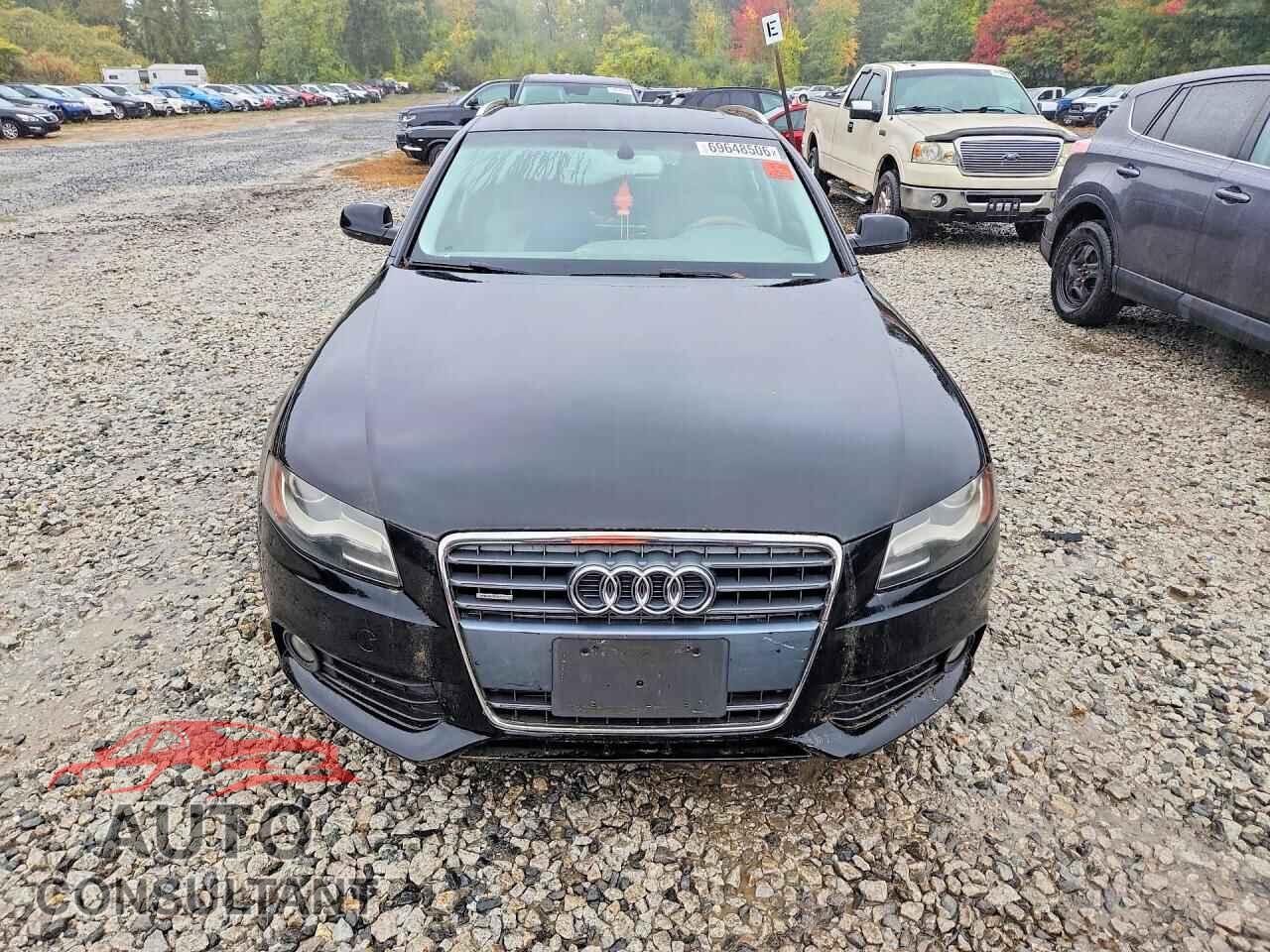 AUDI A4 2011 - WAUWFAFL5BA009366