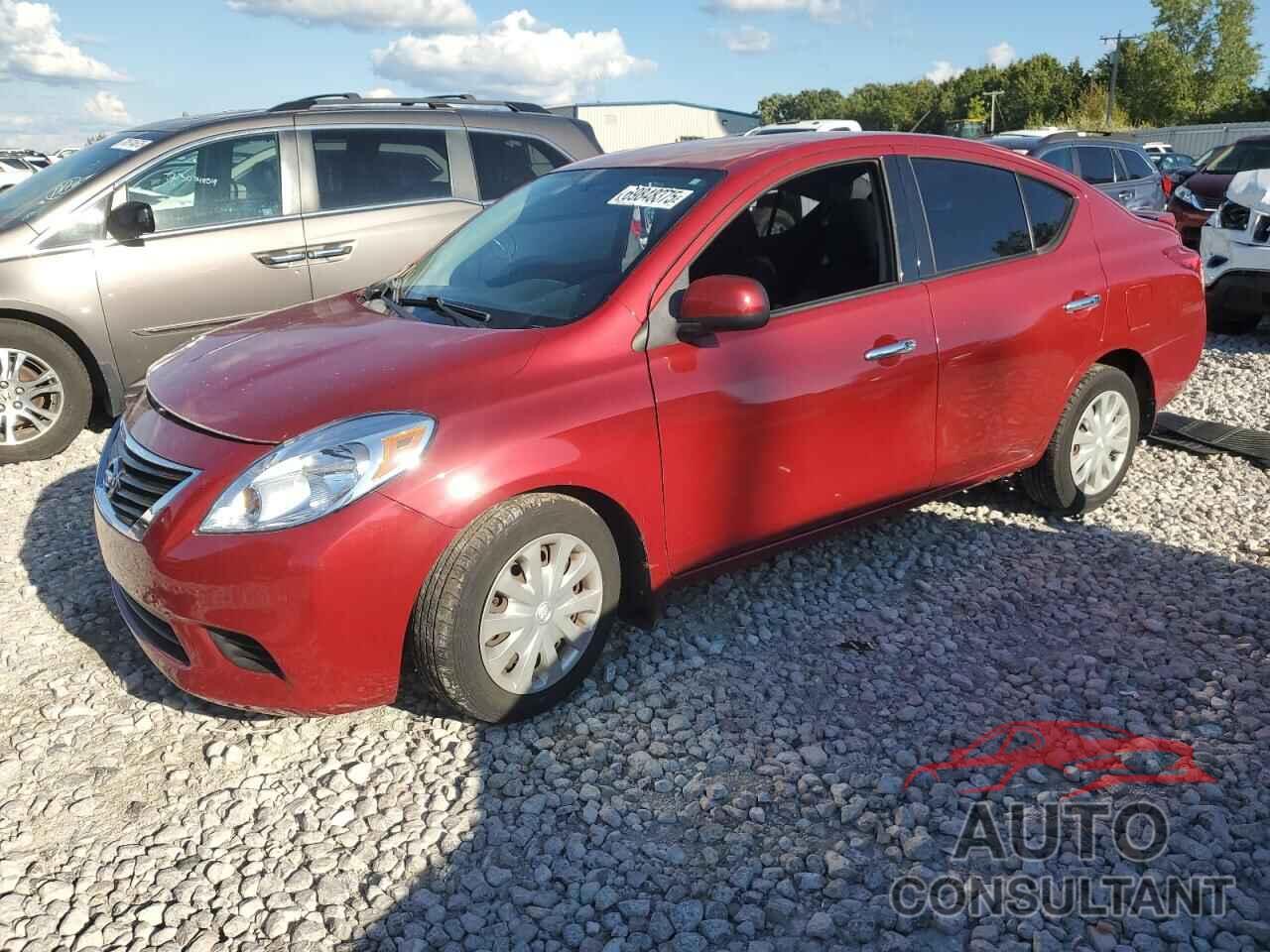 NISSAN VERSA 2014 - 3N1CN7APXEK462278