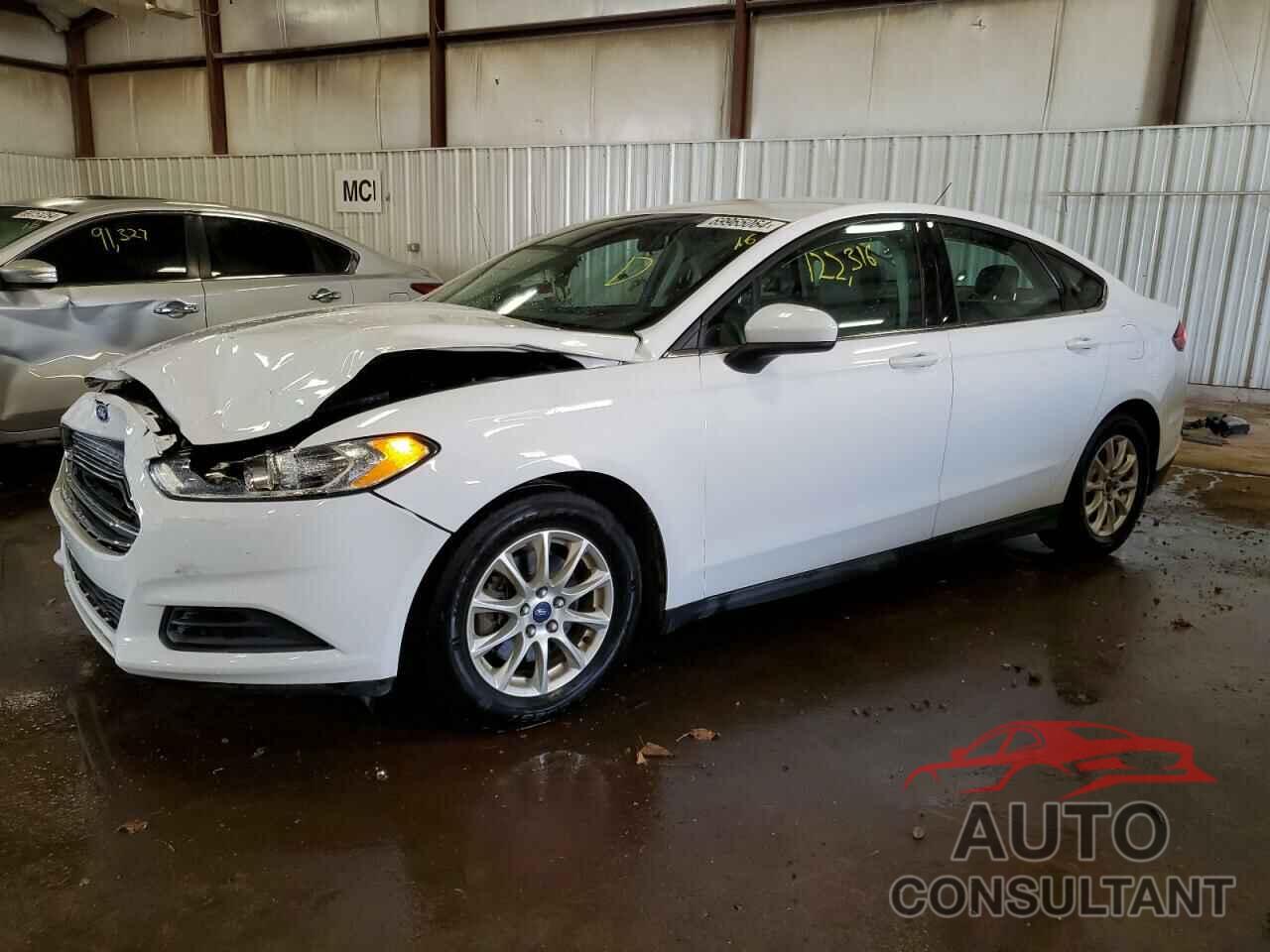 FORD FUSION 2016 - 3FA6P0G79GR387981