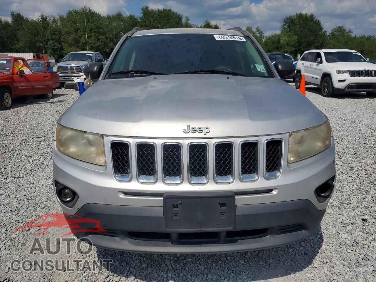 JEEP COMPASS 2012 - 1C4NJCBAXCD650073