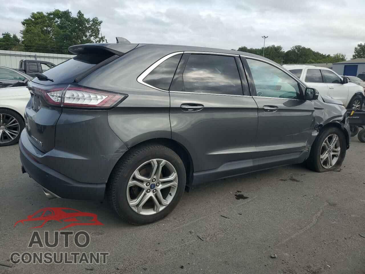 FORD EDGE 2017 - 2FMPK4K82HBC07904