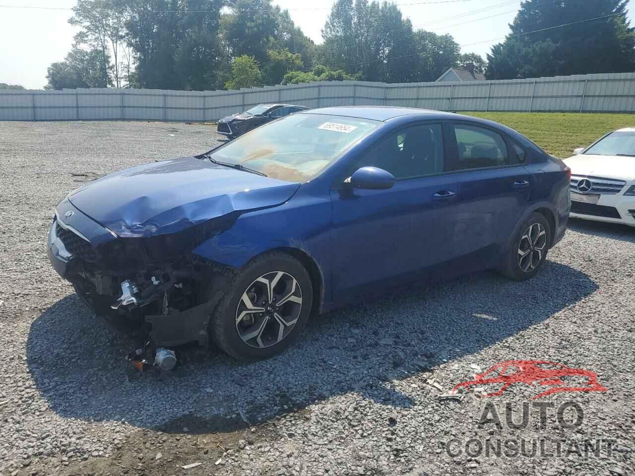 KIA FORTE 2020 - 3KPF24ADXLE260088