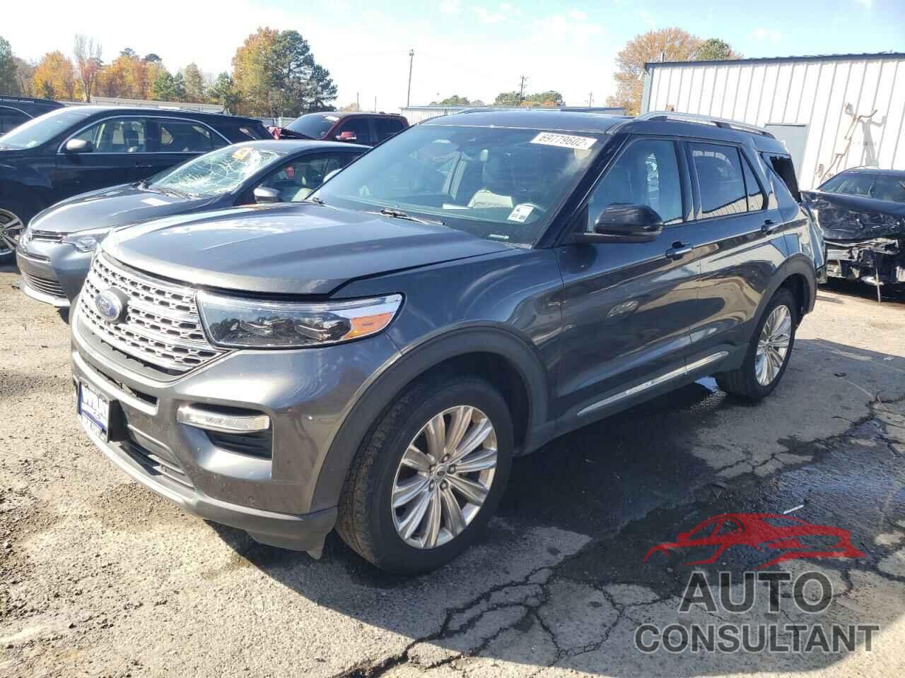 FORD EXPLORER 2020 - 1FMSK8FH5LGB06904