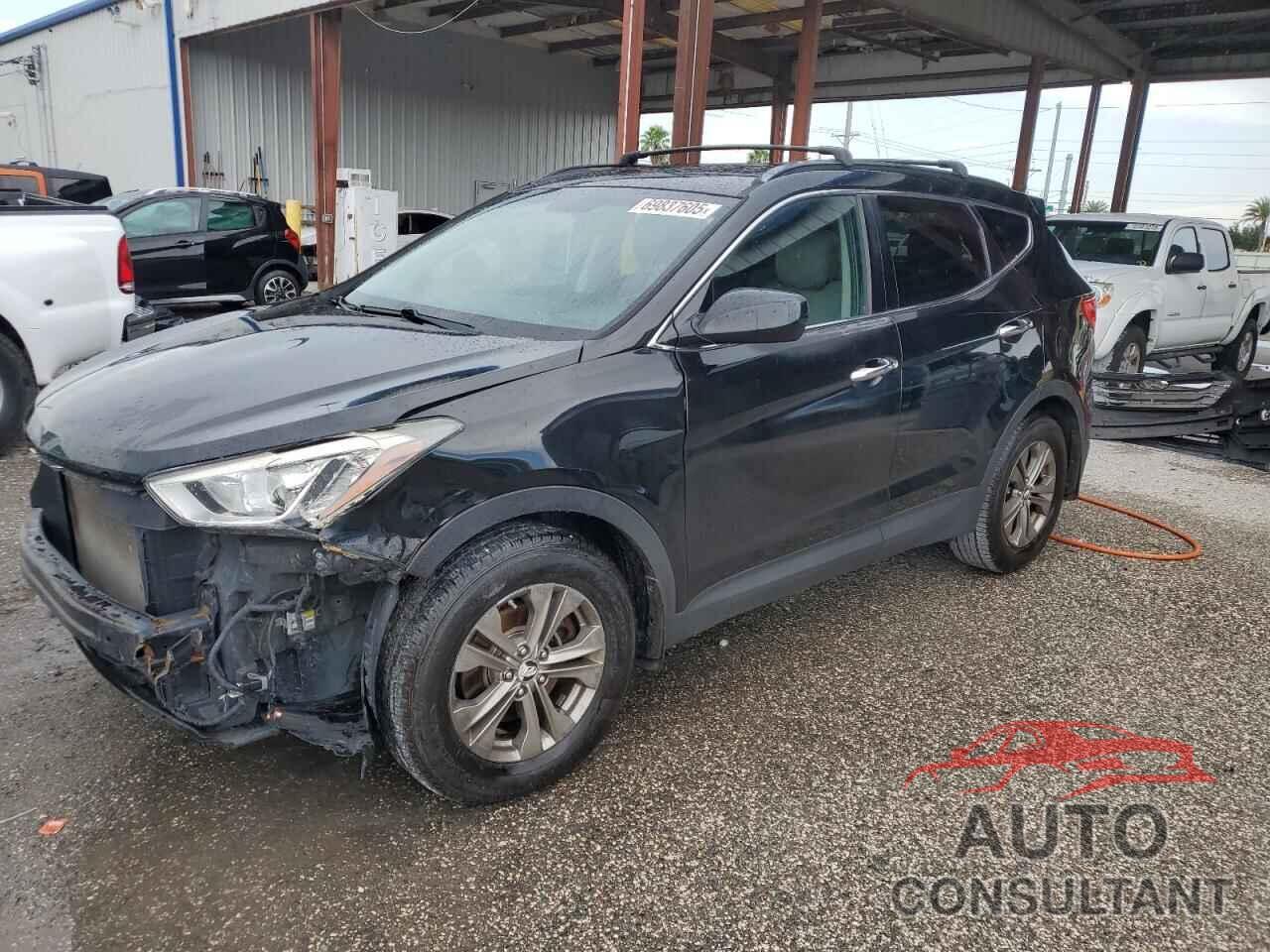HYUNDAI SANTA FE 2014 - 5XYZU3LB6EG142848