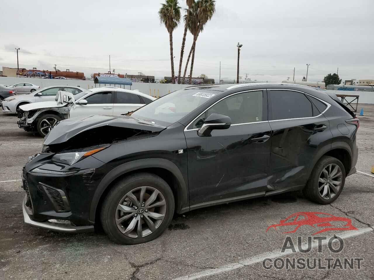 LEXUS NX 2021 - JTJSARBZ3M2184928