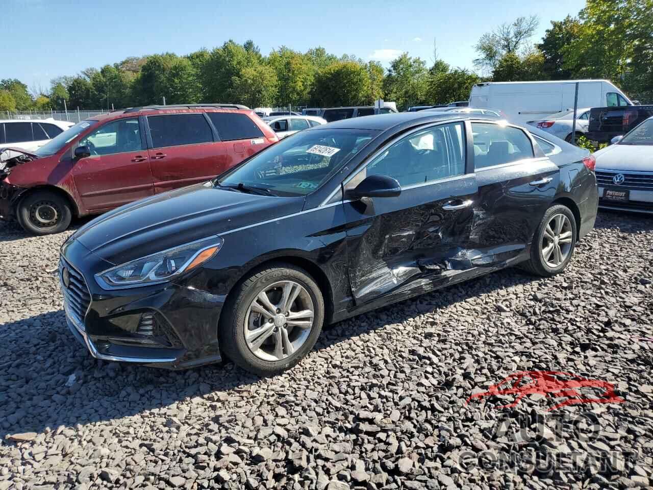 HYUNDAI SONATA 2018 - 5NPE34AF4JH668167