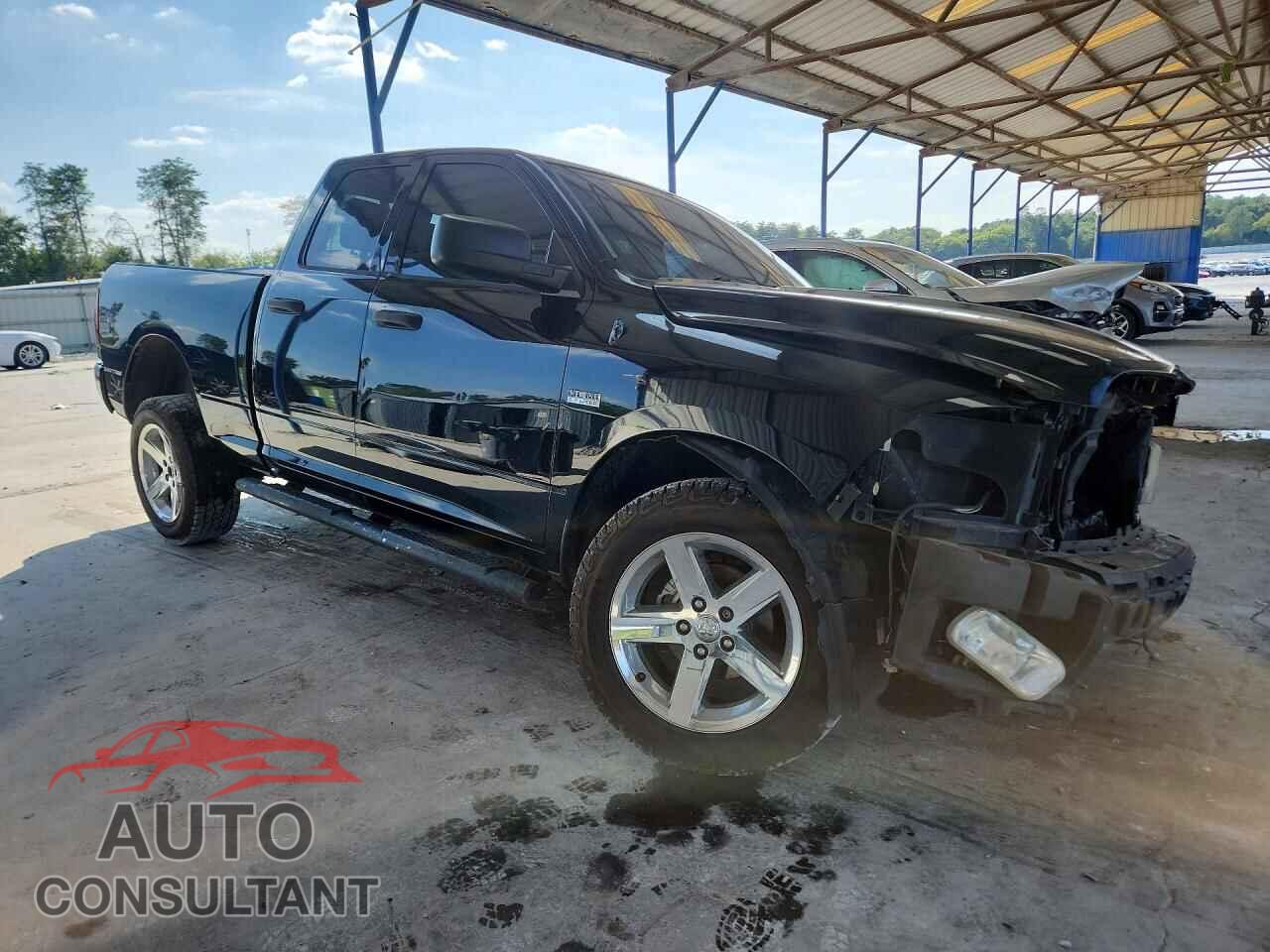 DODGE RAM 1500 2012 - 1C6RD7FTXCS342884