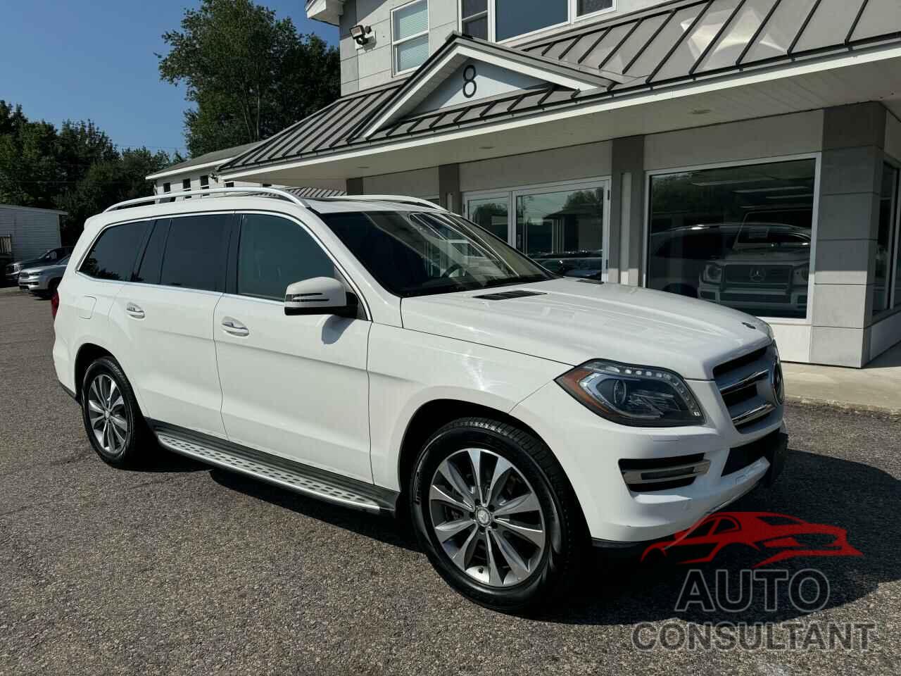 MERCEDES-BENZ GL-CLASS 2016 - 4JGDF6EE6GA639345