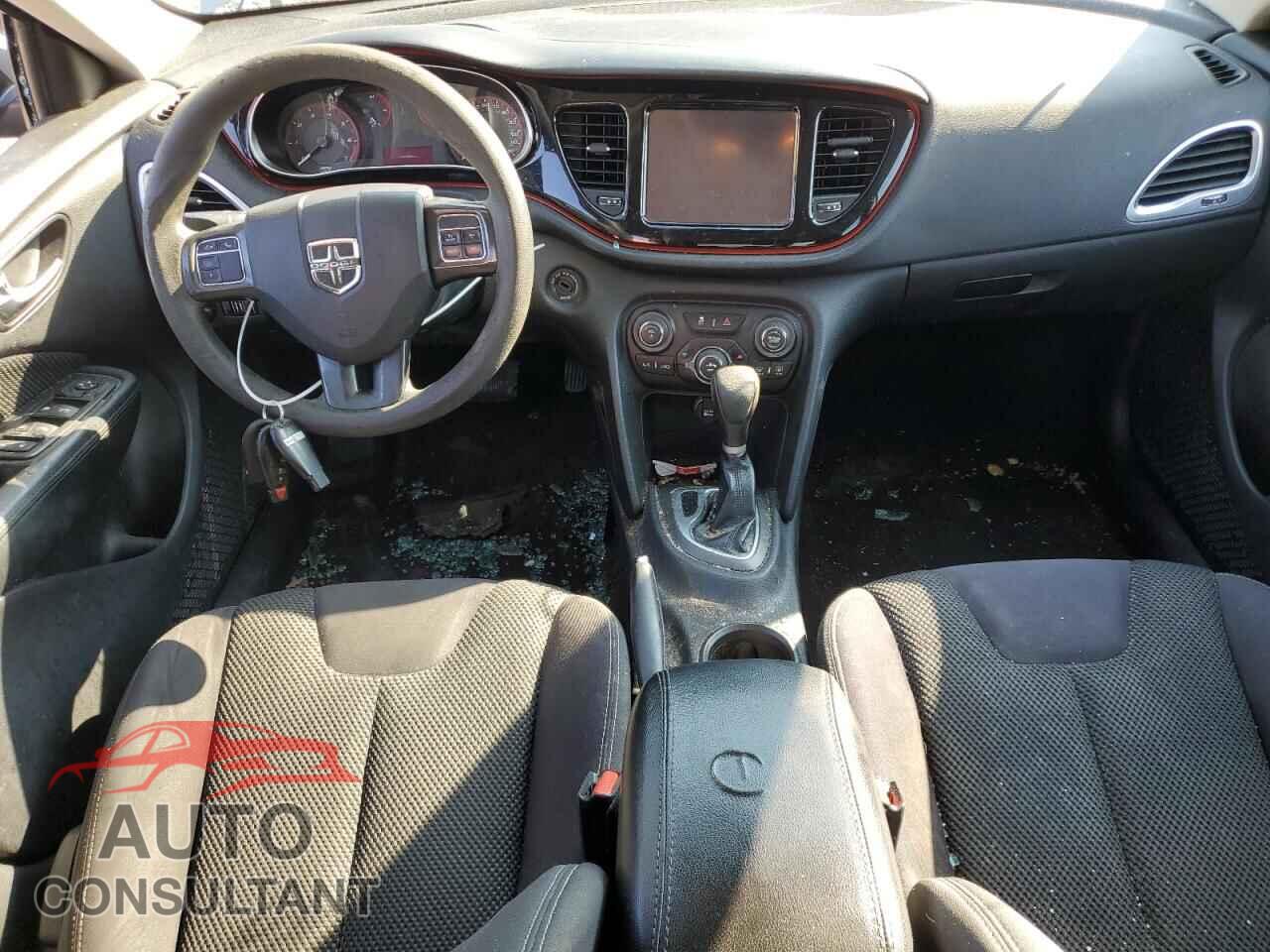 DODGE DART 2015 - 1C3CDFBB0FD150280