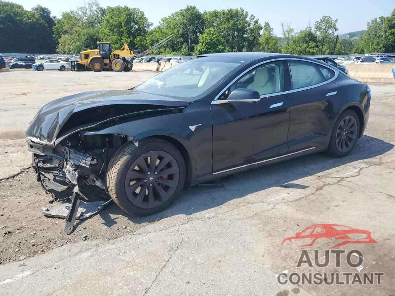TESLA MODEL S 2018 - 5YJSA1E48JF248300