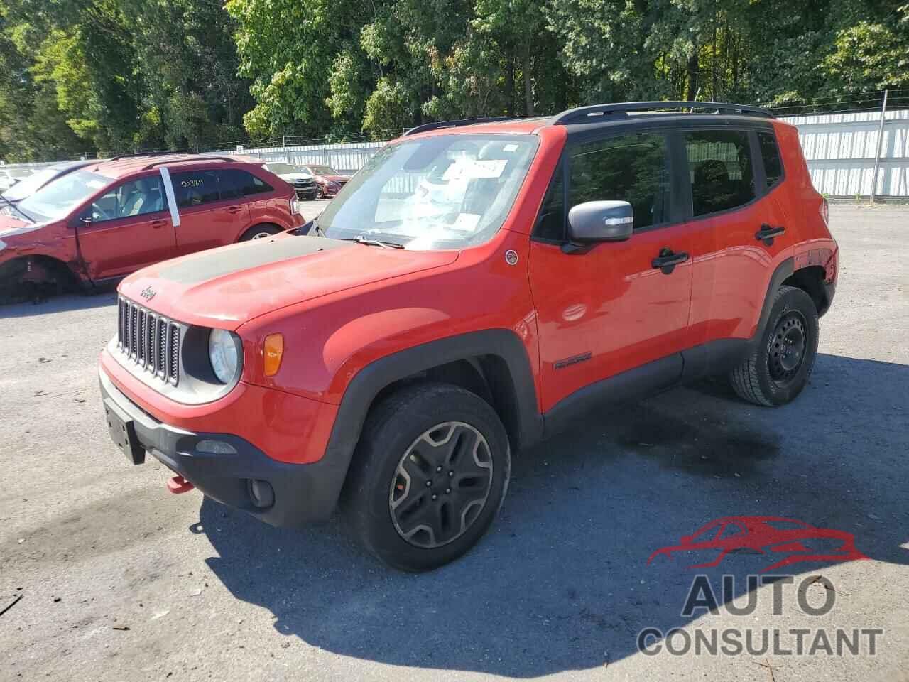 JEEP RENEGADE 2016 - ZACCJBCT6GPC61066