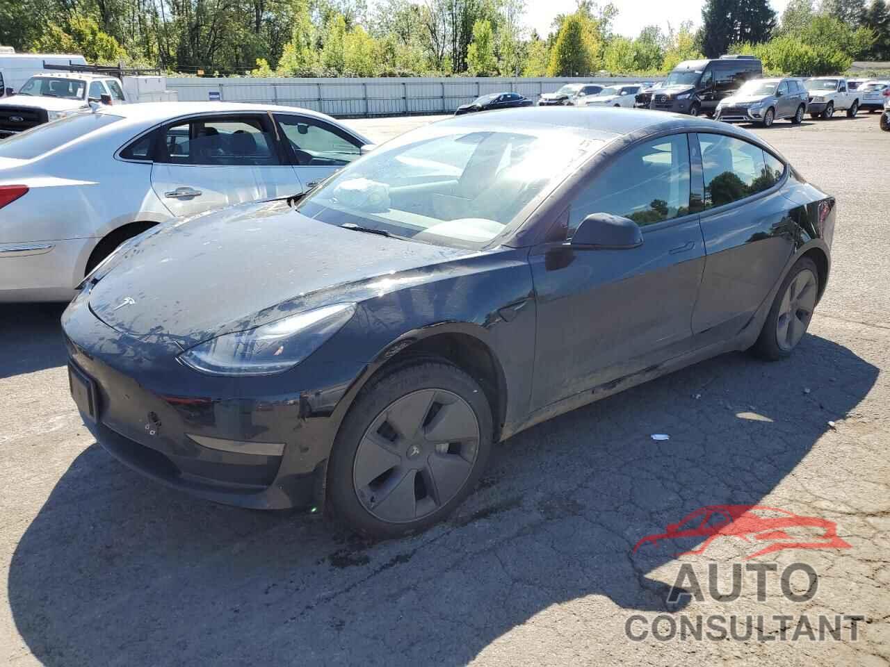 TESLA MODEL 3 2022 - 5YJ3E1EA5NF302009