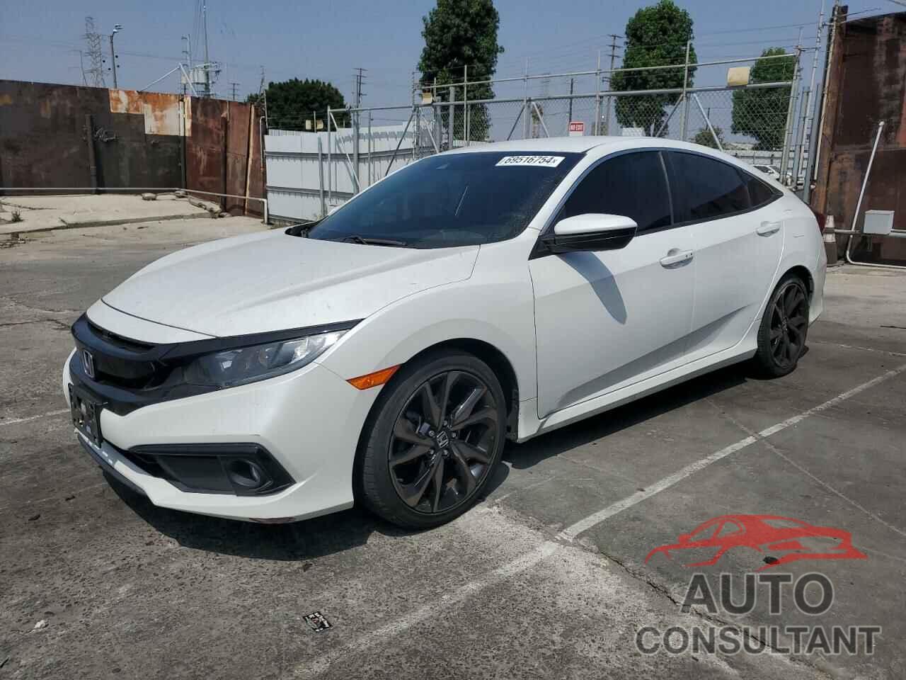 HONDA CIVIC 2020 - 2HGFC2F84LH567775