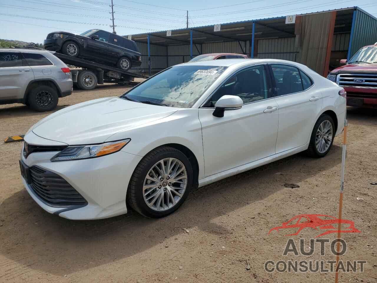 TOYOTA CAMRY 2020 - 4T1F11BK0LU014470