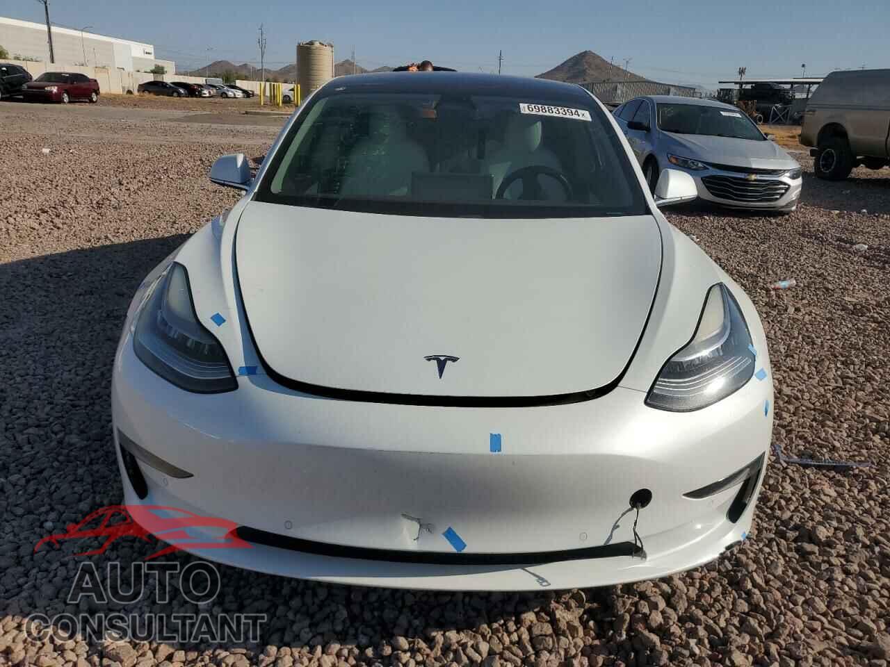 TESLA MODEL 3 2020 - 5YJ3E1EA4LF806614