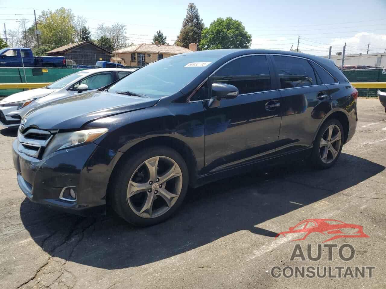 TOYOTA VENZA 2014 - 4T3ZK3BB8EU064775