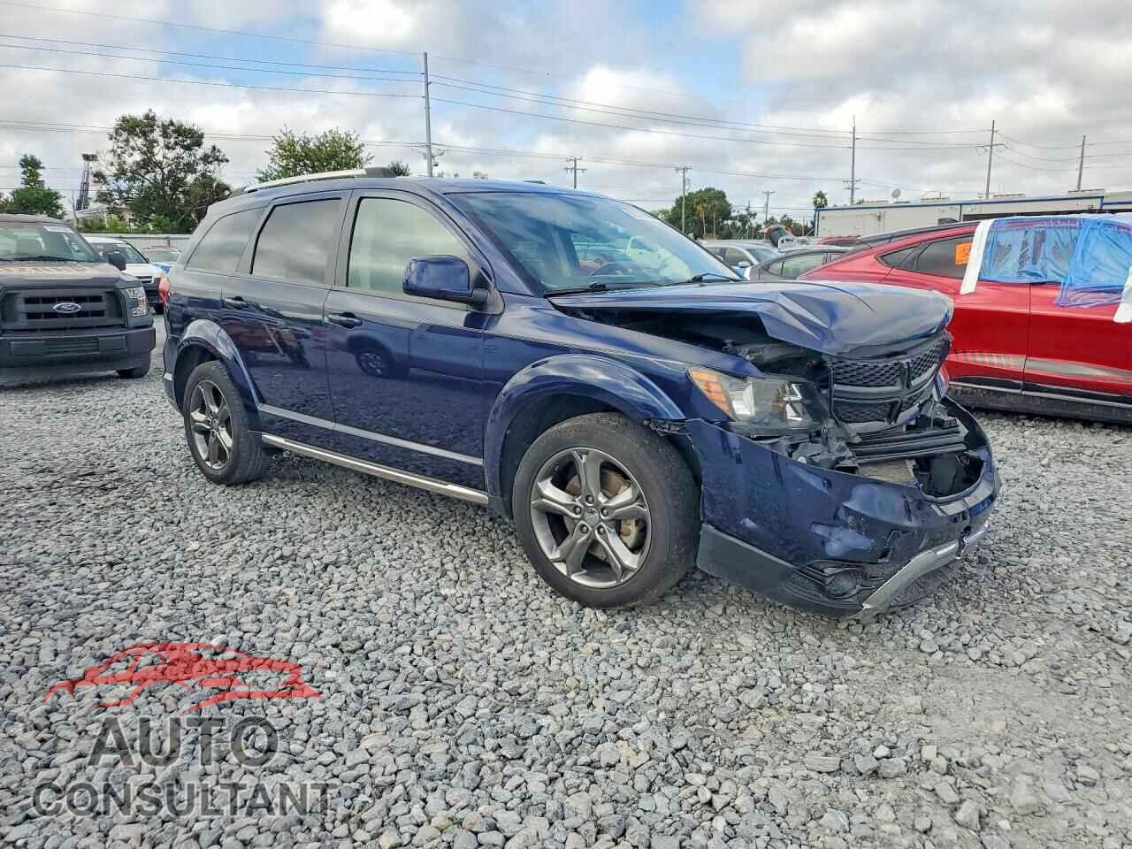 DODGE JOURNEY 2017 - 3C4PDCGG5HT626035
