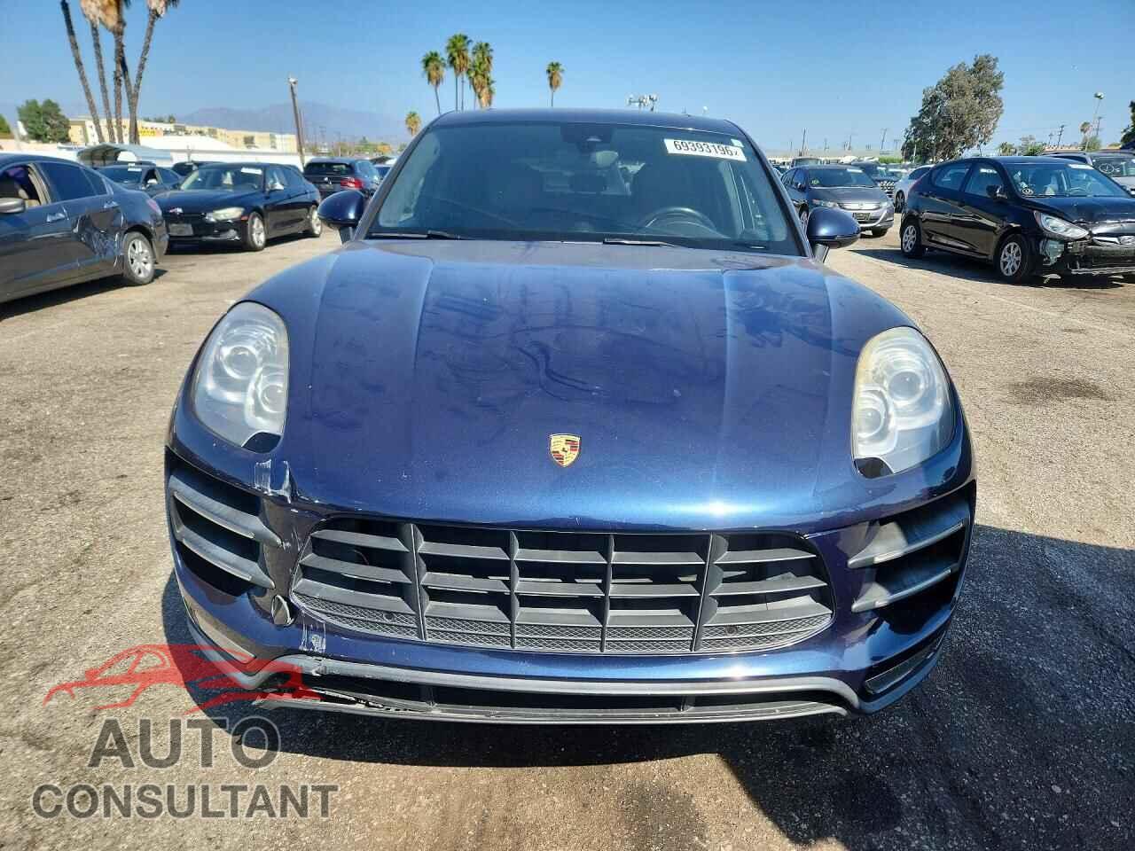 PORSCHE MACAN 2015 - WP1AF2A51FLB92415