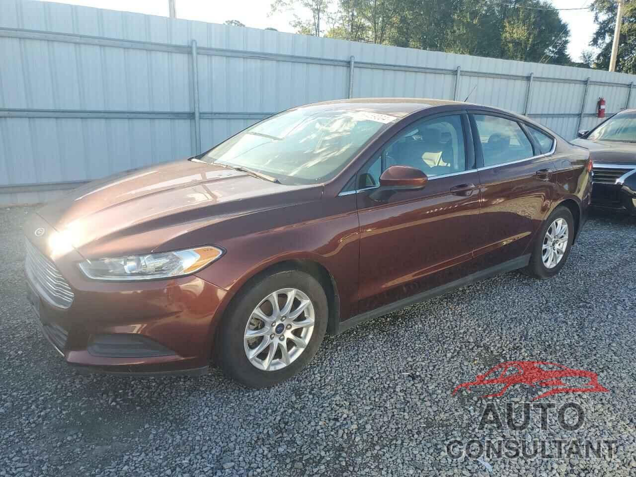 FORD FUSION 2016 - 3FA6P0G71GR211779