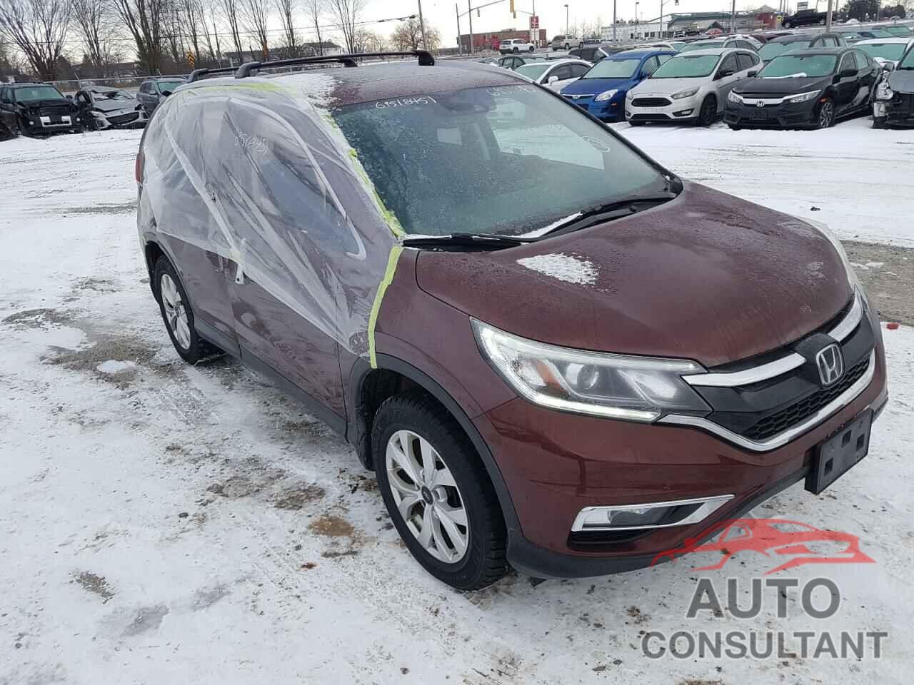 HONDA CRV 2016 - 5J6RM4H90GL804453