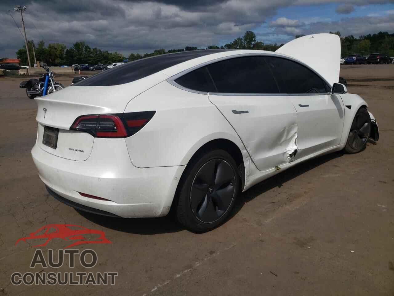 TESLA MODEL 3 2020 - 5YJ3E1EB8LF665619