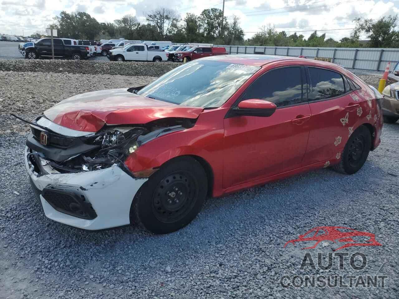 HONDA CIVIC 2017 - SHHFK7H53HU232021