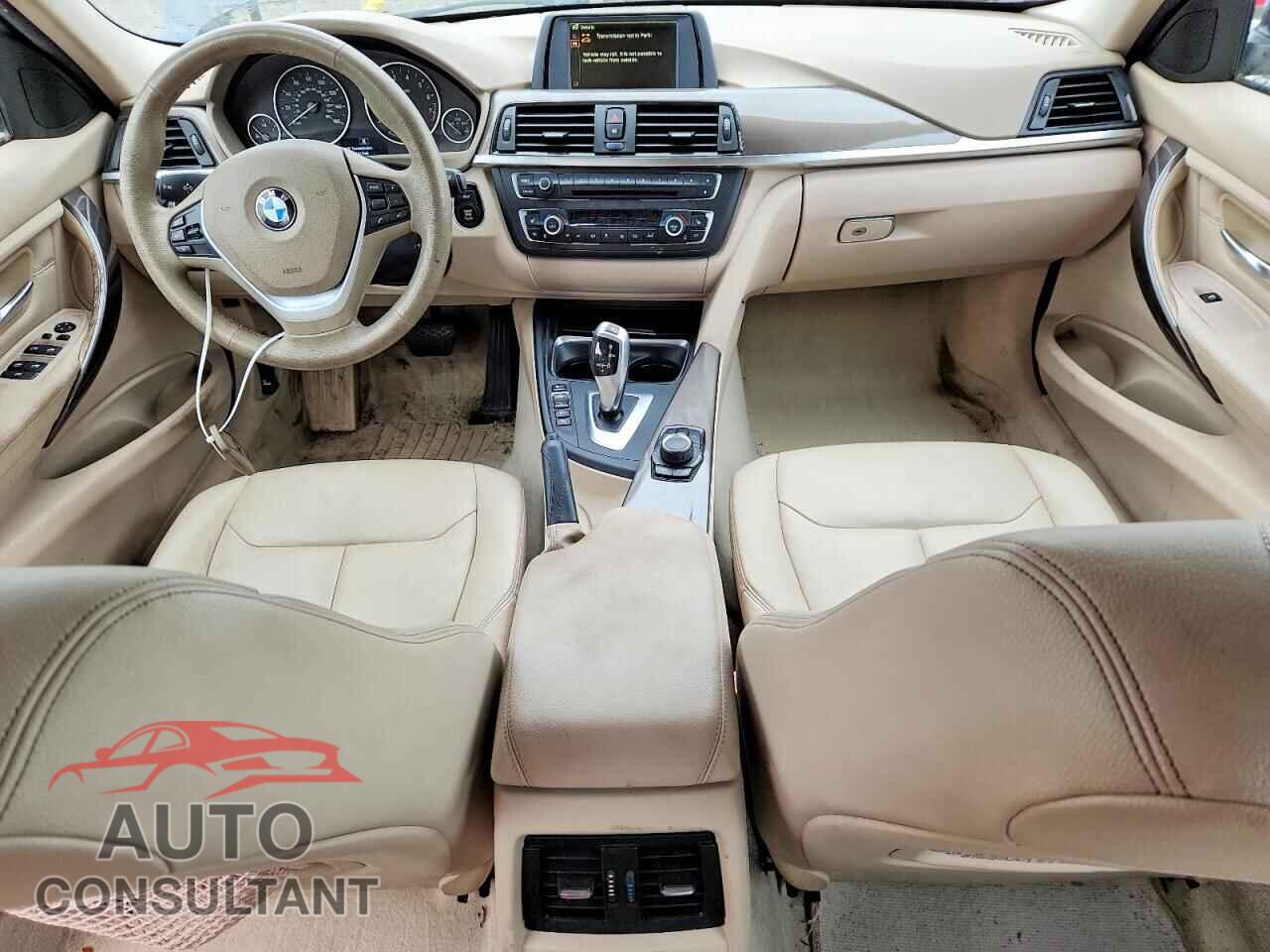 BMW 3 SERIES 2013 - WBA3B5C55DF598744
