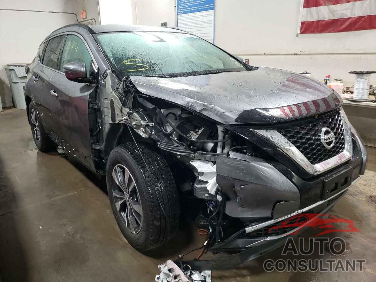 NISSAN MURANO 2021 - 5N1AZ2BS7MC139224