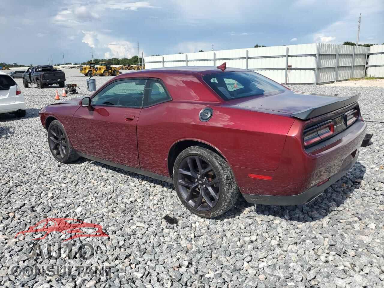 DODGE CHALLENGER 2019 - 2C3CDZAG3KH712927