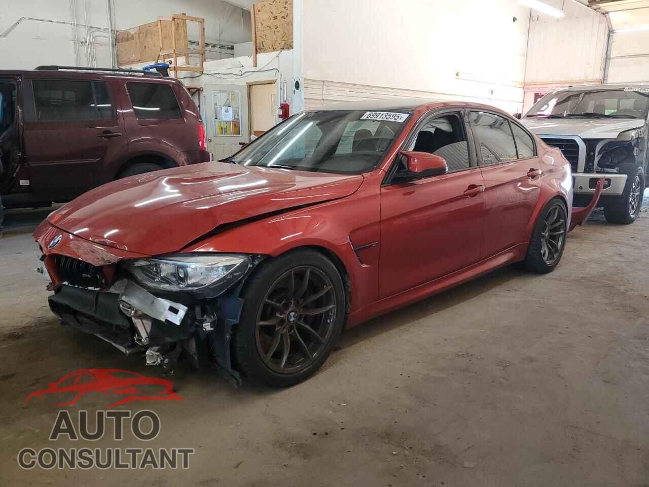 BMW M3 2016 - WBS8M9C54G5E68017