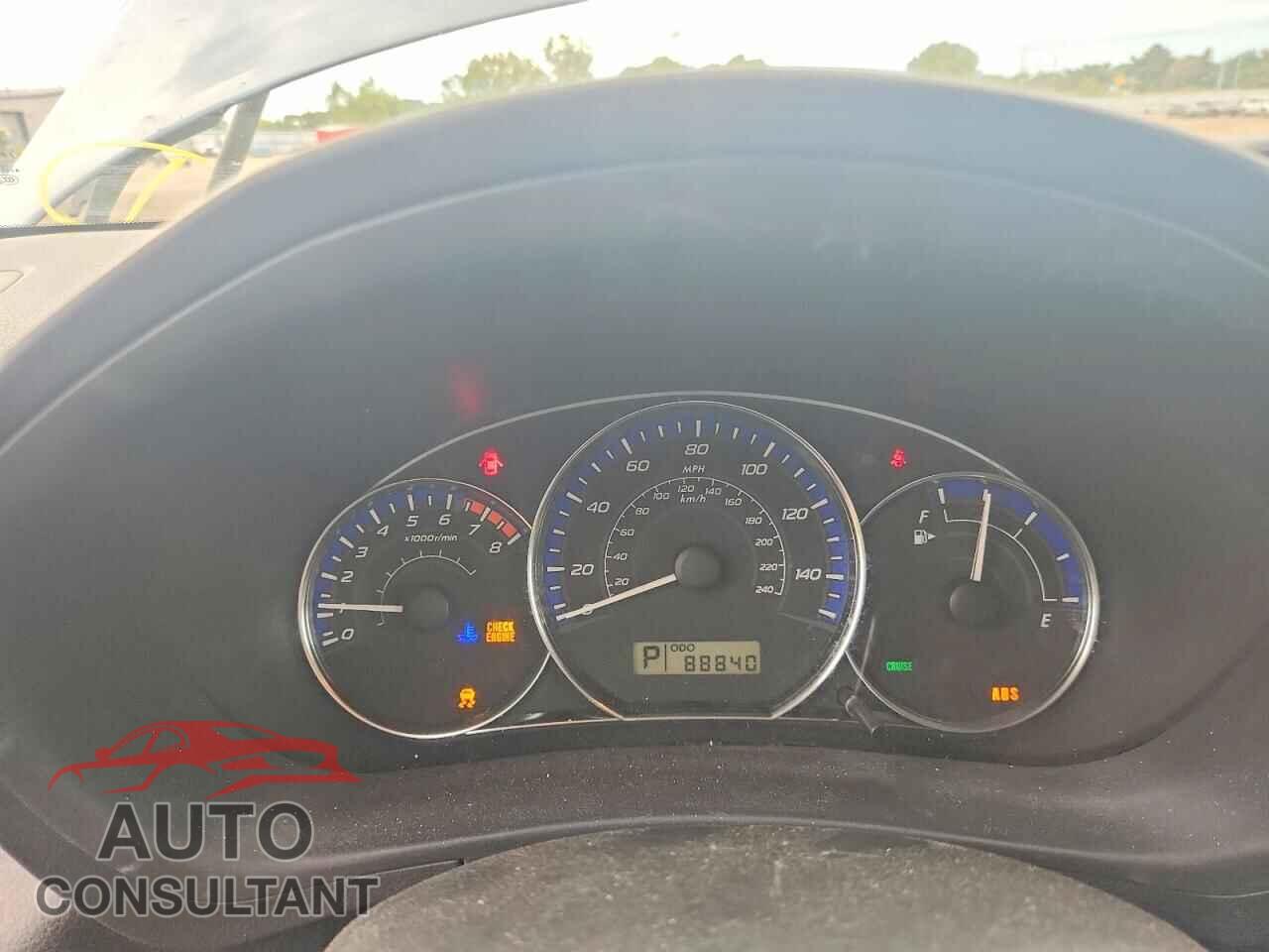 SUBARU FORESTER 2011 - JF2SHAEC2BH720559