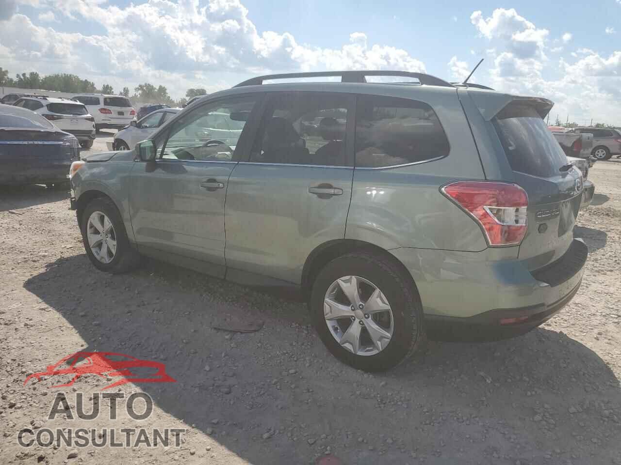 SUBARU FORESTER 2015 - JF2SJARC8FH491020