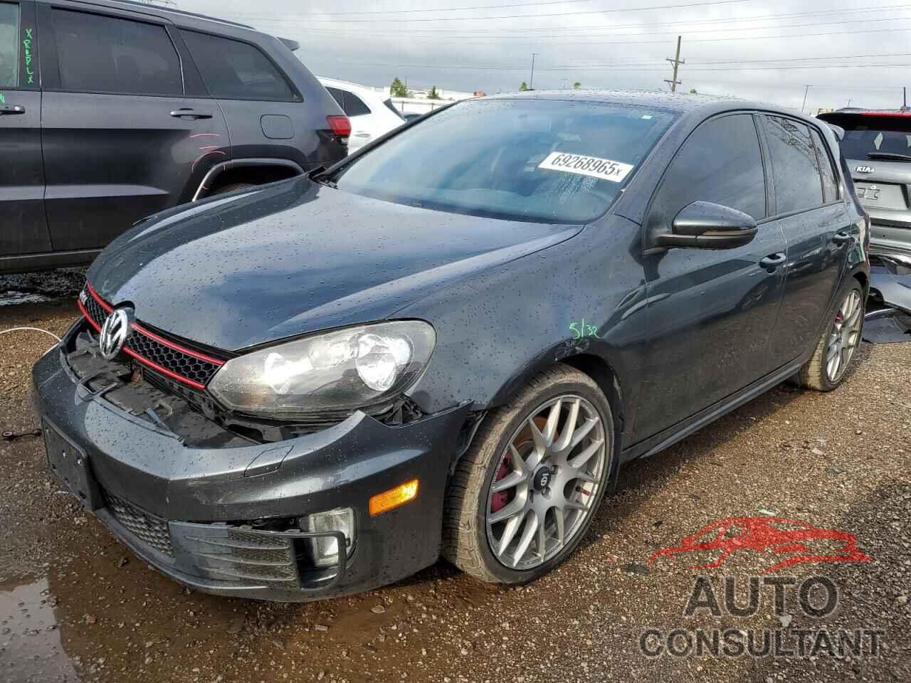 VOLKSWAGEN GTI 2011 - WVWHV7AJ2BW143486
