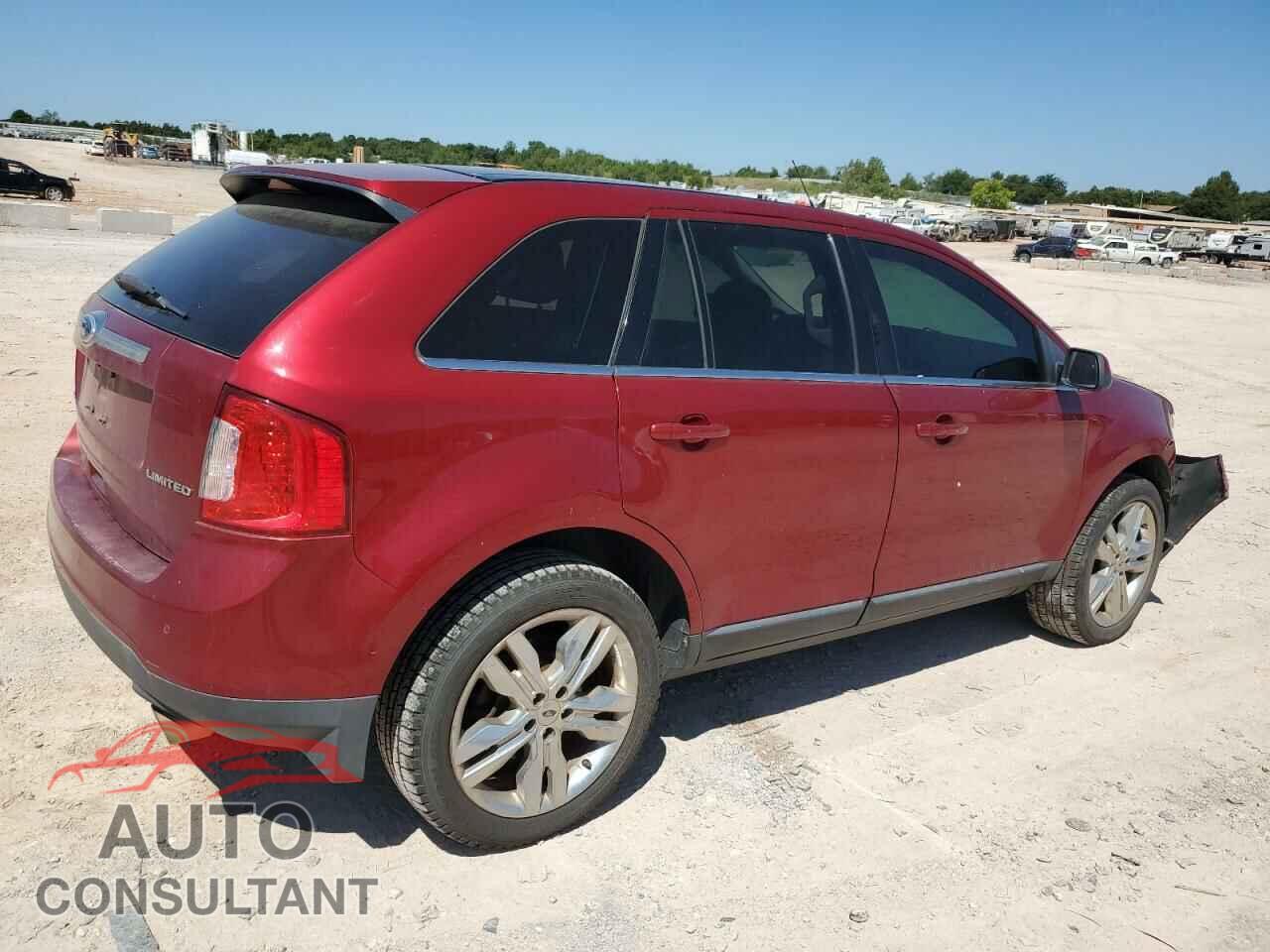 FORD EDGE 2013 - 2FMDK3KC5DBC49012