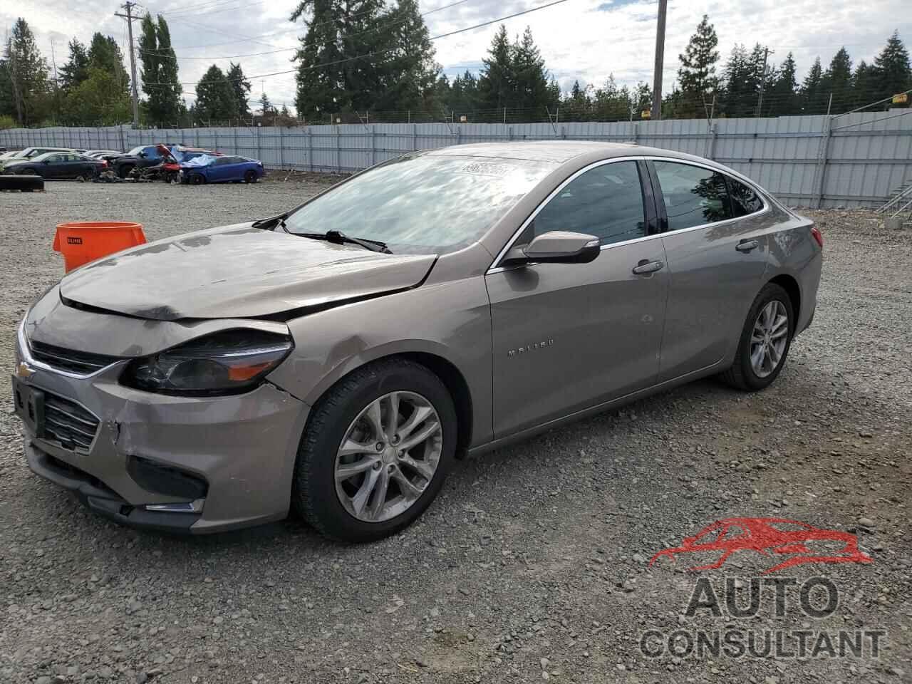 CHEVROLET MALIBU 2017 - 1G1ZE5ST6HF240202