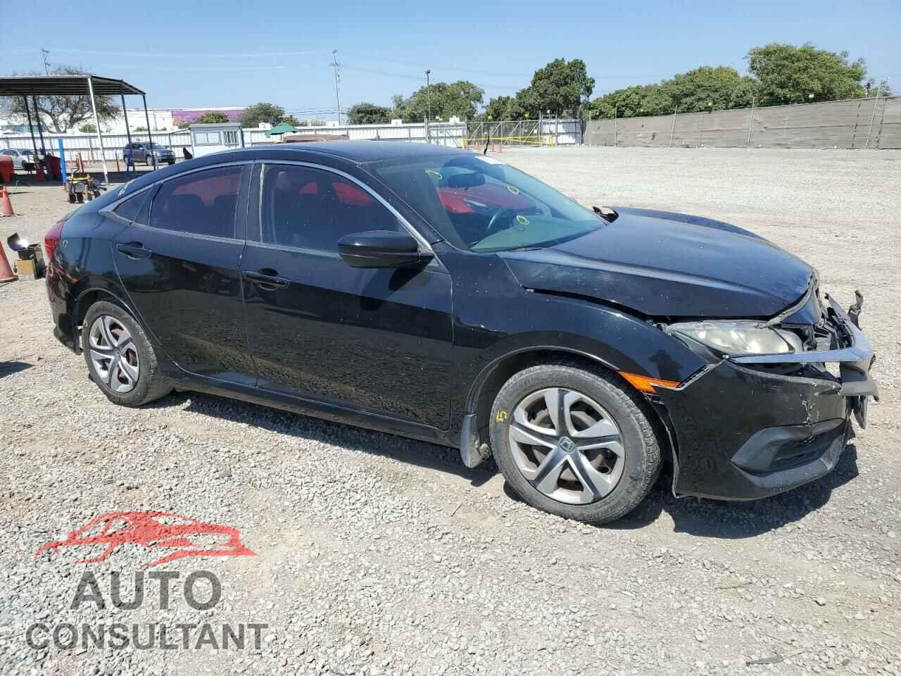 HONDA CIVIC 2016 - 2HGFC2F55GH521139