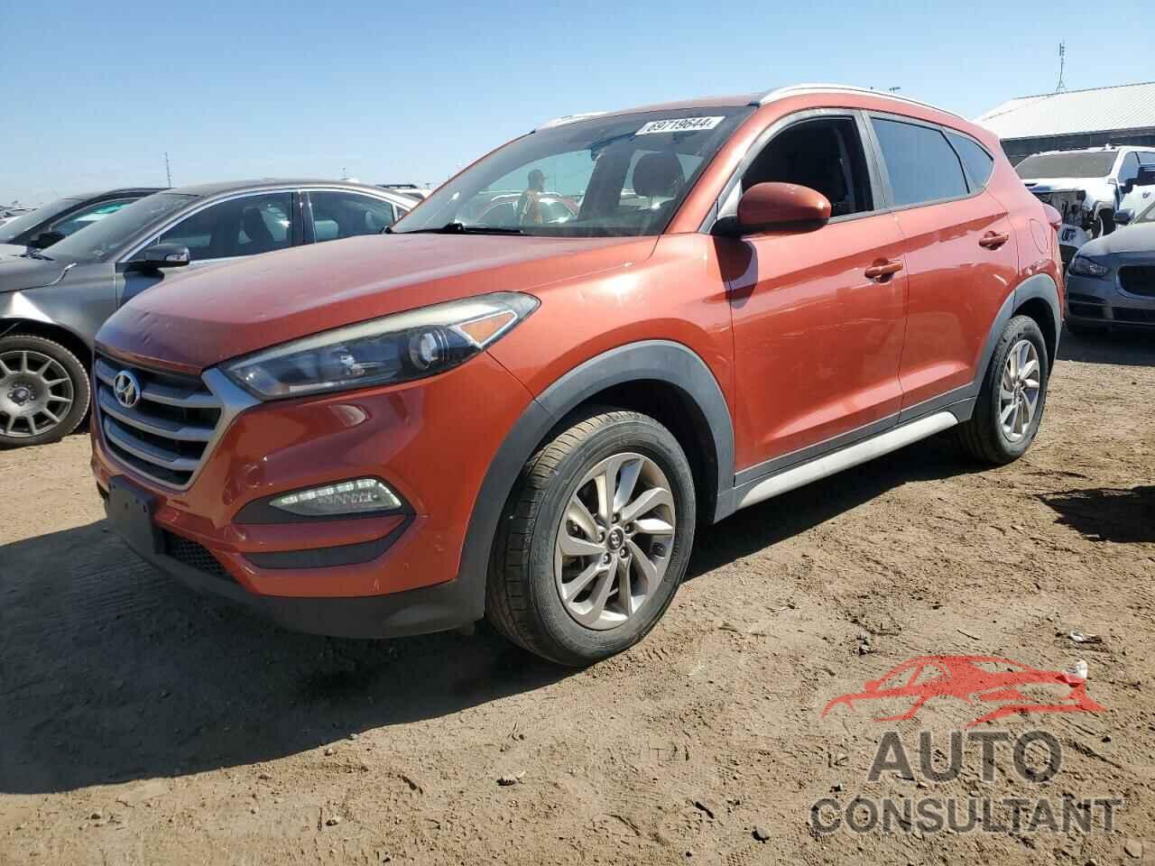 HYUNDAI TUCSON 2017 - KM8J3CA48HU473143