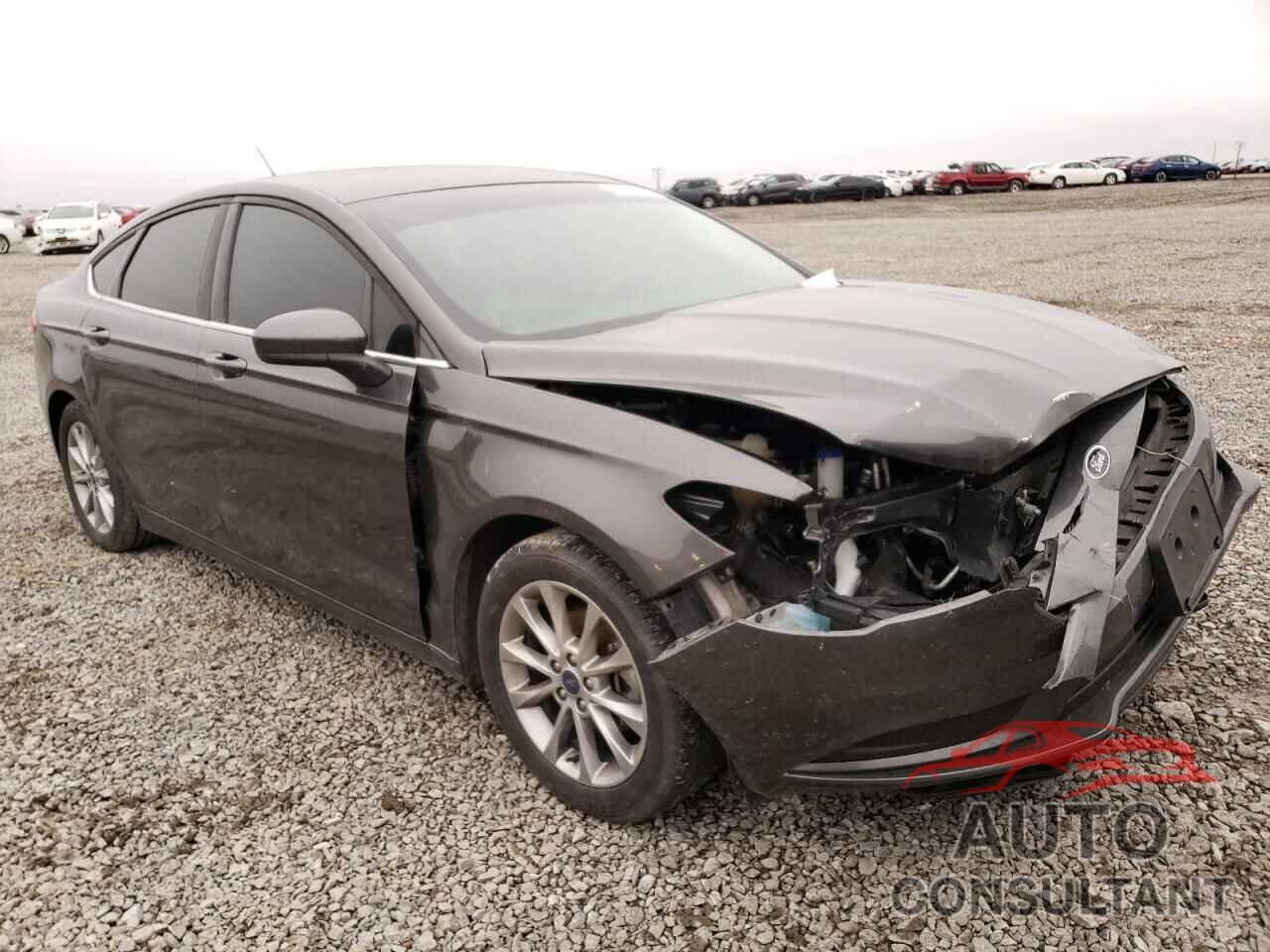 FORD FUSION 2017 - 3FA6P0HD8HR298084