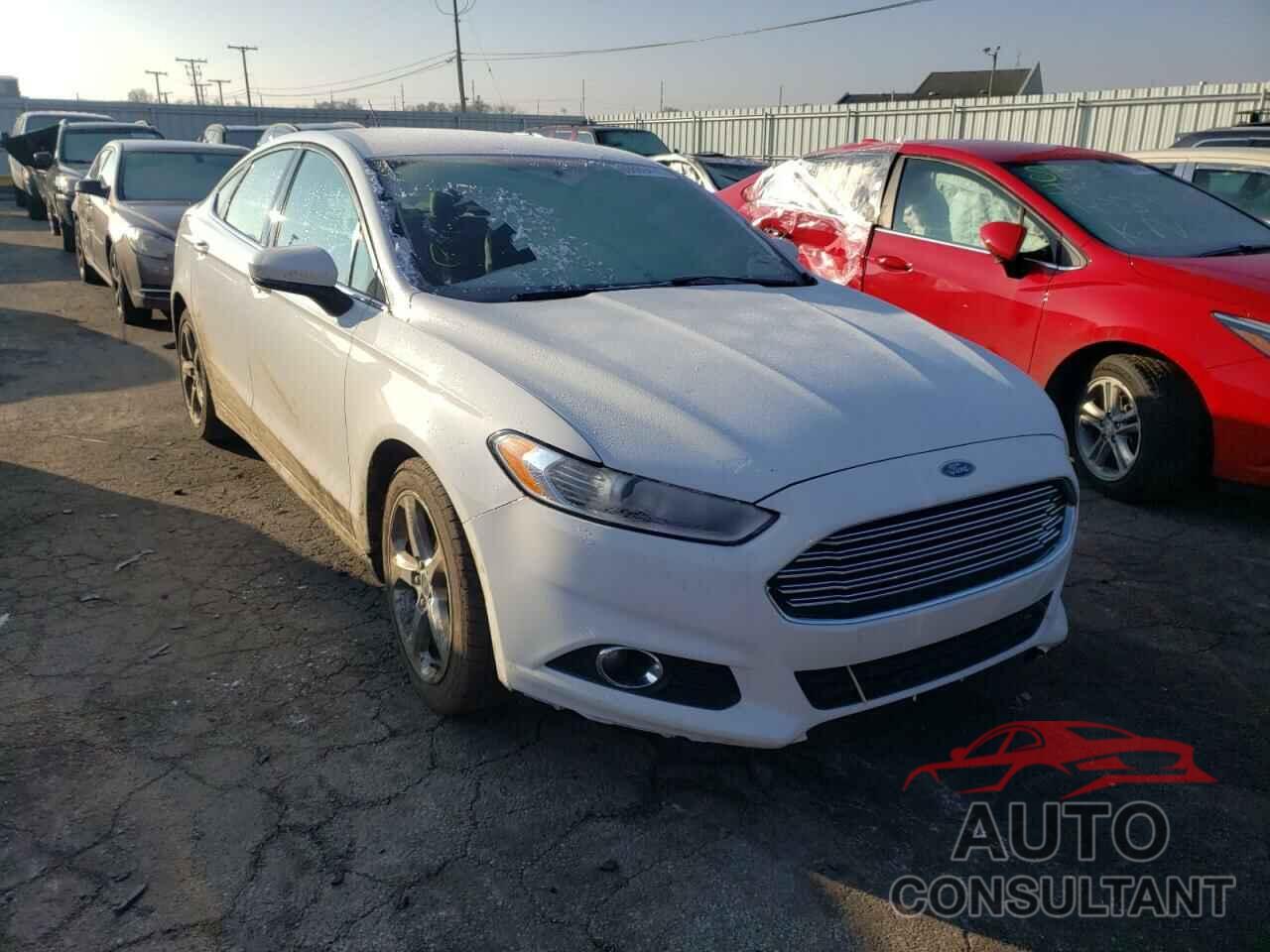 FORD FUSION 2016 - 3FA6P0G71GR324020